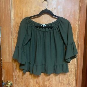 Haute Monde off the Shoulder Blouse